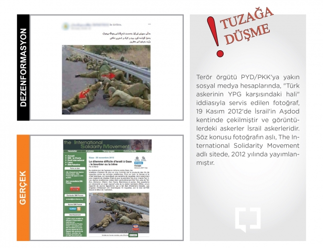 YPG/PKK'nın 'Afrin' yalanları tek tek deşifre edildi